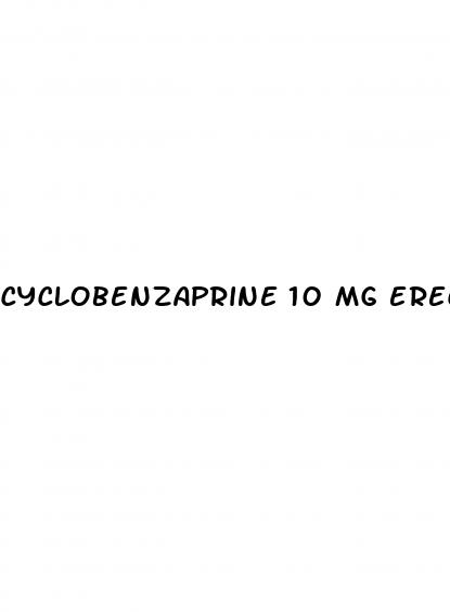 cyclobenzaprine 10 mg erectile dysfunction