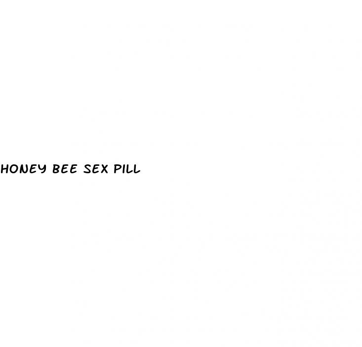 honey bee sex pill