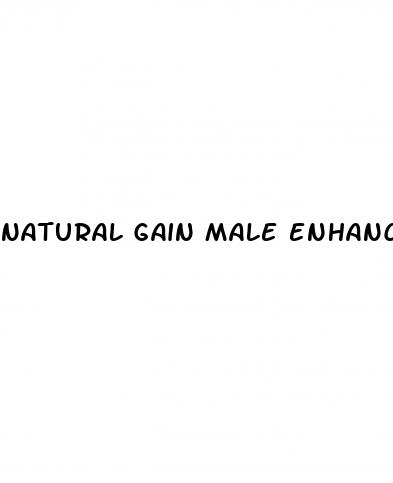 natural gain male enhancement reviews