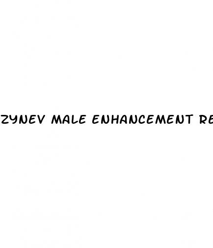 zynev male enhancement reviews