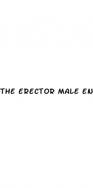 the erector male enhancement