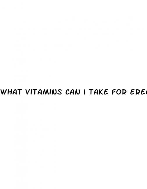 what vitamins can i take for erectile dysfunction