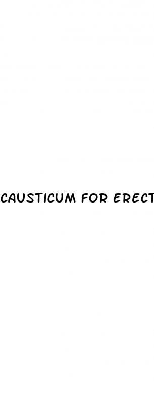 causticum for erectile dysfunction