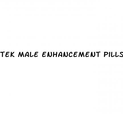 tek male enhancement pills 2024 tek