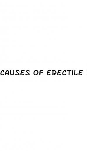 causes of erectile dysfunction images