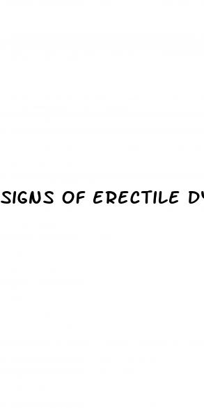 signs of erectile dysfunction reddit