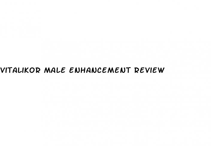 vitalikor male enhancement review