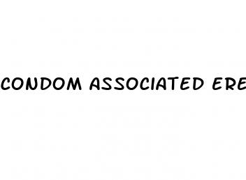 condom associated erectile dysfunction