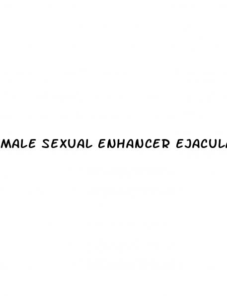 male sexual enhancer ejaculation volume maximizer the ropes