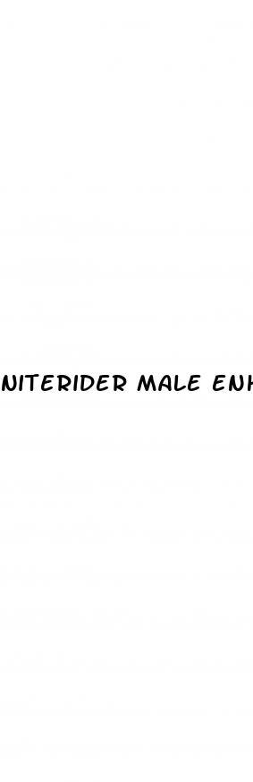 niterider male enhancement formula