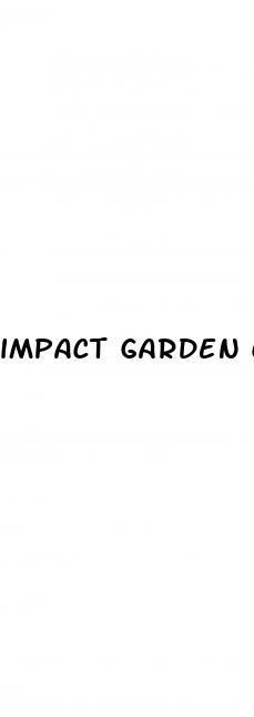 impact garden cbd gummies for ed