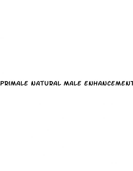 primale natural male enhancement supplement