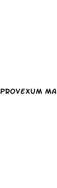 provexum male enhancement