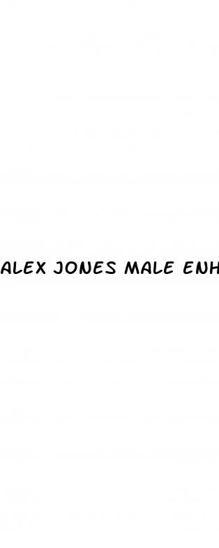 alex jones male enhancement