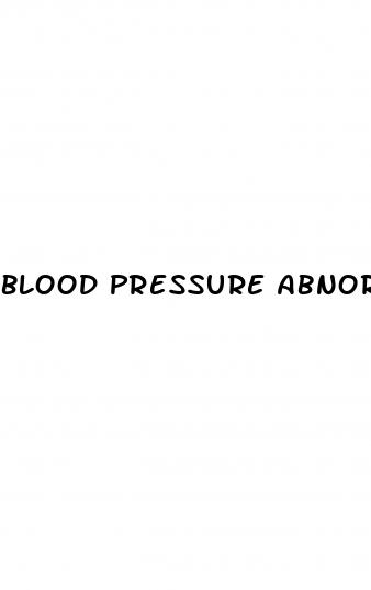 blood pressure abnormalities nad erectile dysfunction