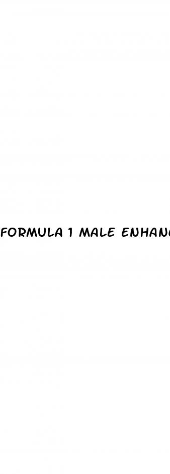 formula 1 male enhancement