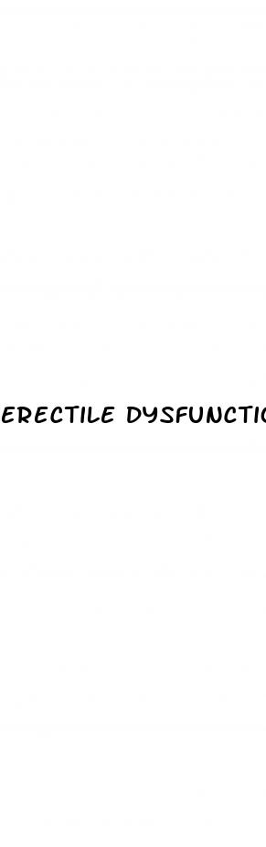 erectile dysfunction at age 22