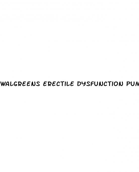 walgreens erectile dysfunction pump