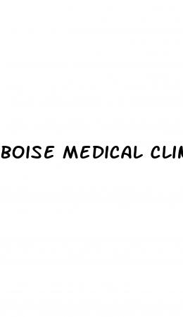 boise medical clinic for erectile dysfunction