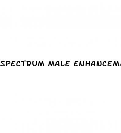 spectrum male enhancement