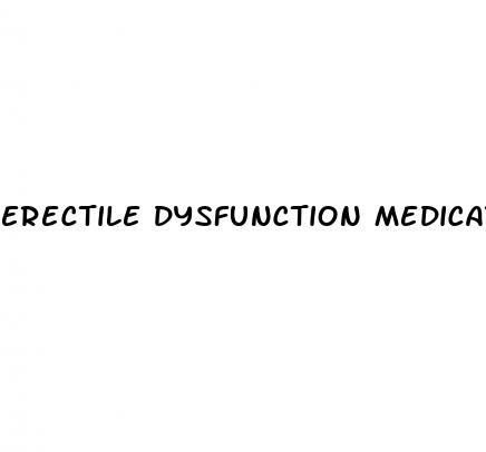 erectile dysfunction medication free samples