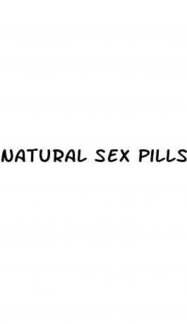 natural sex pills for women