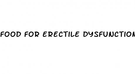 food for erectile dysfunction quora