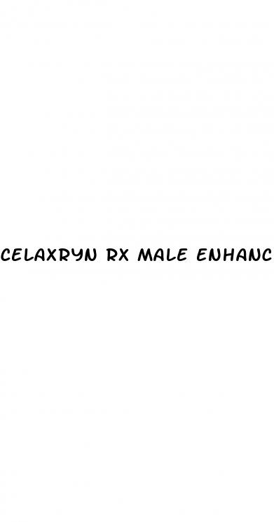 celaxryn rx male enhancement support