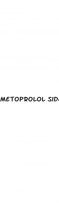 metoprolol side effects erectile dysfunction