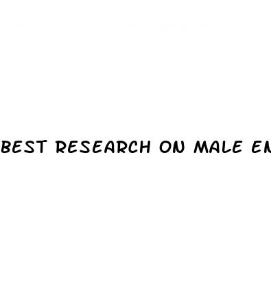 best research on male enhancement pills that work