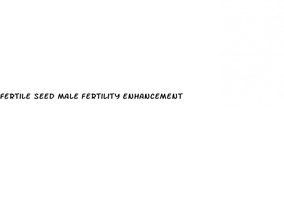 fertile seed male fertility enhancement