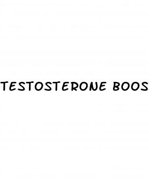 testosterone booster for erectile dysfunction