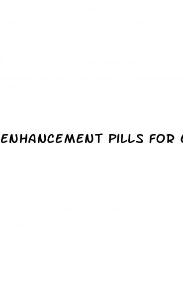 enhancement pills for 60 male