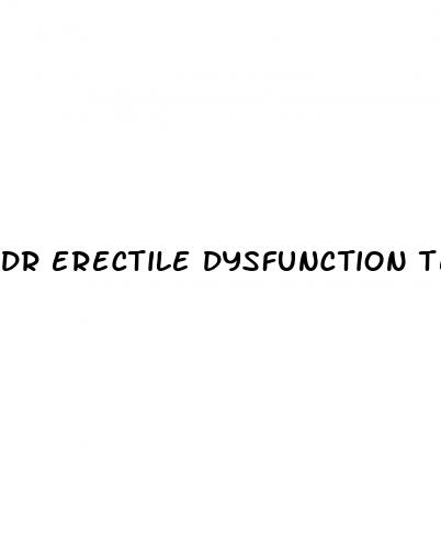 dr erectile dysfunction test watch masturbate