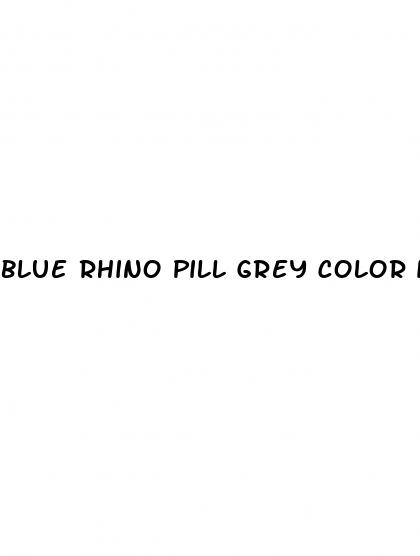 blue rhino pill grey color imprint power and king symbol