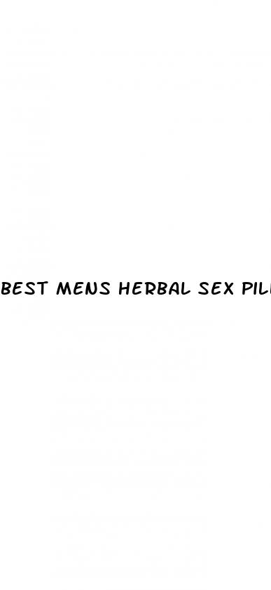 best mens herbal sex pills