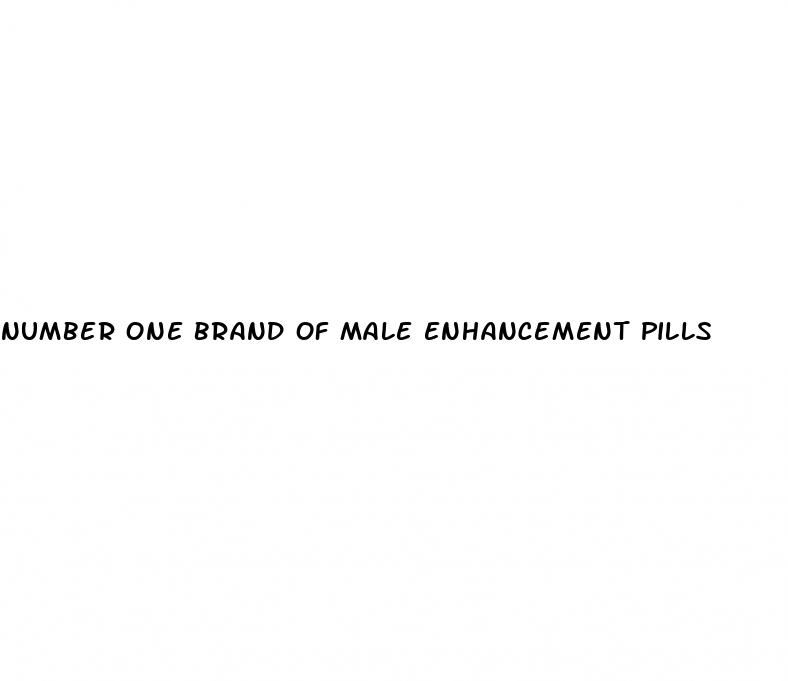 number one brand of male enhancement pills