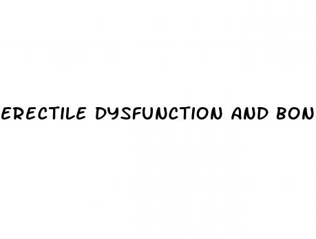 erectile dysfunction and bone marrow failure