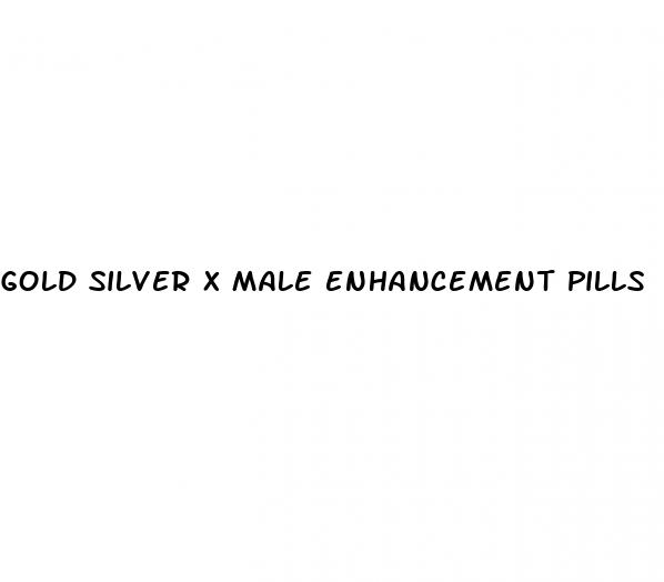 gold silver x male enhancement pills