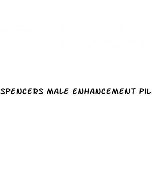 spencers male enhancement pills