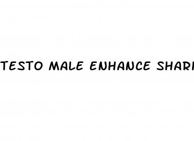 testo male enhance shark tank