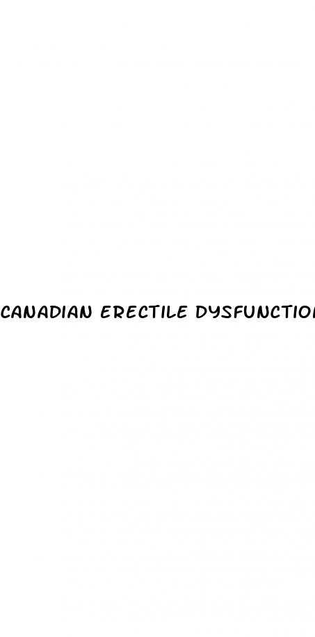 canadian erectile dysfunction medicine