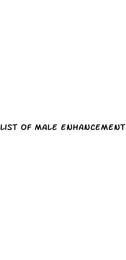 list of male enhancement herbs