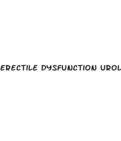 erectile dysfunction urologist