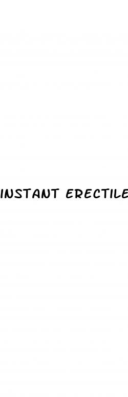 instant erectile dysfunction cure