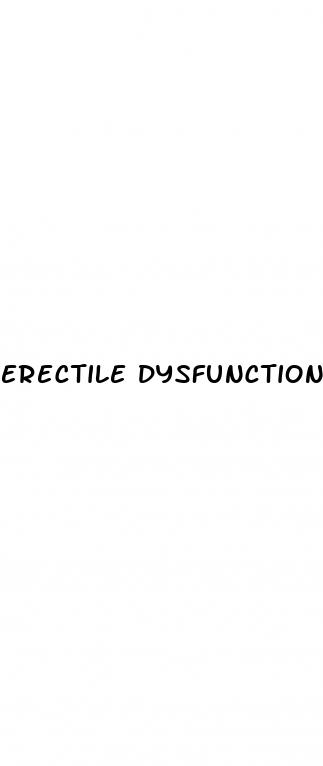 erectile dysfunction and premature ejaculation