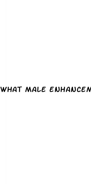 what male enhancement works