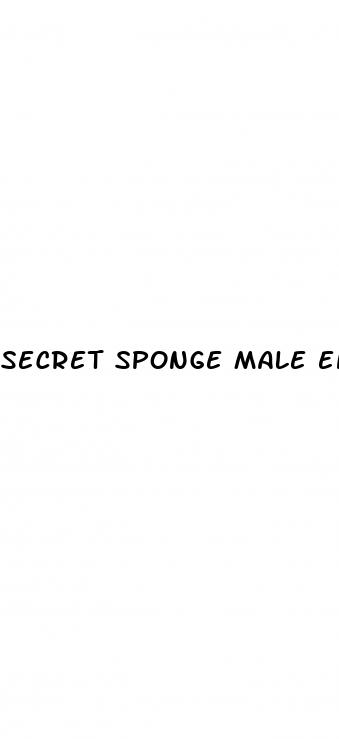 secret sponge male enhancement