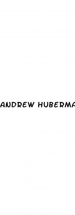 andrew huberman erectile dysfunction