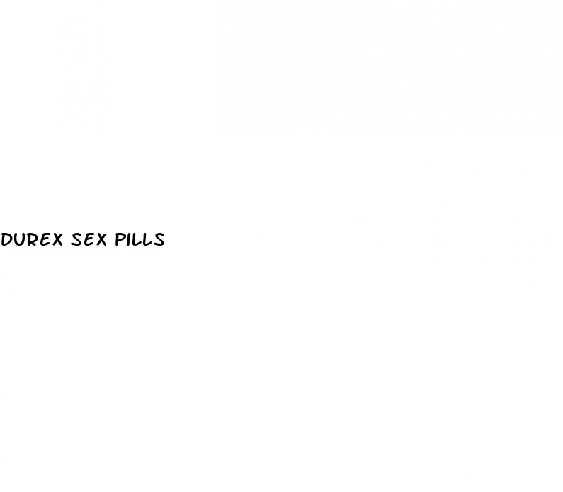 durex sex pills